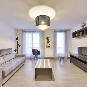 Modern 2 Bedroom Flat 3min From The Vieux Port Appartement